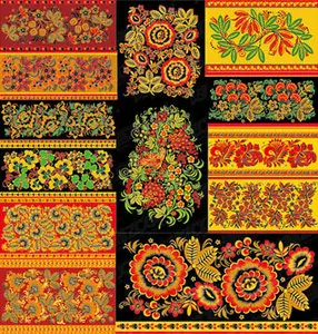 Classical Vector Pattern Material