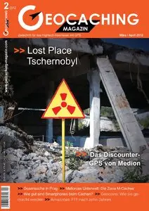 Geocaching Magazin März - April No 02 2012