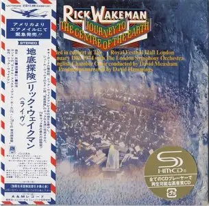 Rick Wakeman - Journey to the Centre of the Earth (1974) [2010, Universal Music, UICY-94236]