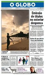 O Globo - 22/12/2014 - Segunda