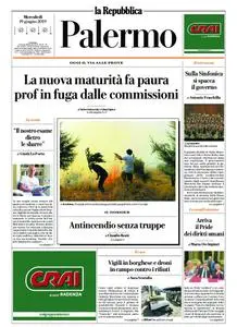 la Repubblica Palermo – 19 giugno 2019
