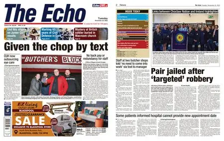 Evening Echo – November 22, 2022