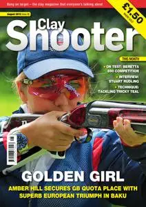 Clay Shooter – August 2015