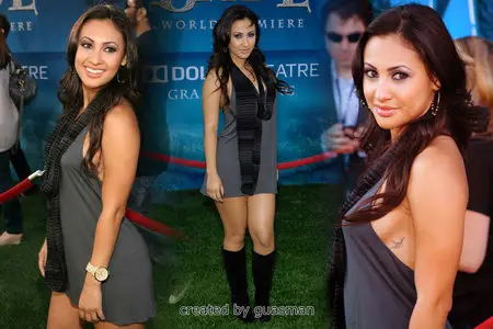 Francia Raisa - 2012 LA Film Festival June 18, 2012