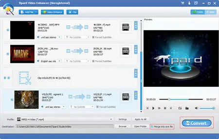 Tipard Video Enhancer 1.0.8 Portable