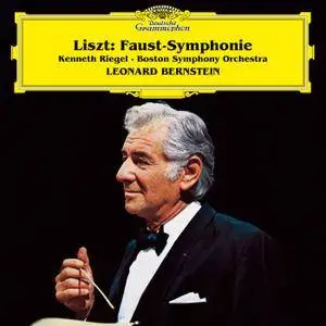 Leonard Bernstein - Liszt: A Faust Symphony (1996/2016) [TR24][OF]