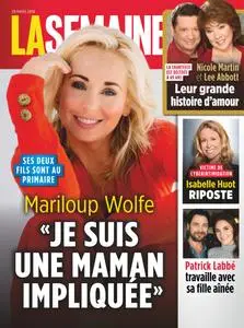 La Semaine - mars 29, 2019