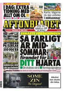 Aftonbladet – 22 juni 2023
