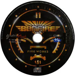 Bonfire - Fireworks (1987) [2009, Expanded & Remastered]
