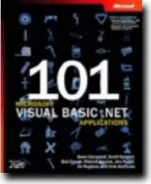 101 Microsoft Visual Basic .NET Applications by  Sean Campbell 
