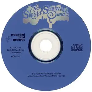 The Siegel-Schwall Band - The Siegel-Schwall Band (1971)