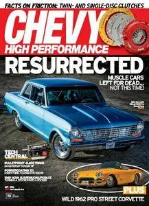 Chevy High Performance - October 2016