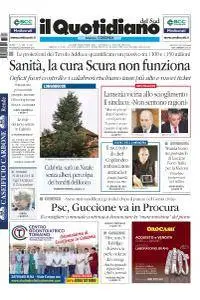 il Quotidiano del Sud Cosenza - 22 Novembre 2017