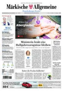 Märkische Allgemeine Brandenburger Kurier - 14. April 2018