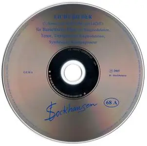 Karlheinz Stockhausen - Licht-Bilder (2005) {2CD Set Stockhausen-Verlag No. 68}