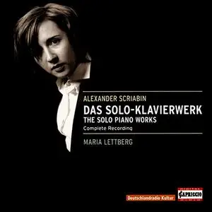 Maria Lettberg - Alexander Scriabin: Das Solo-Klavierwerk [8CDs+DVD] (2008)
