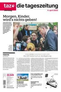 taz die tageszeitung  - 04 April 2023