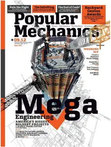 Popular Mechanics USA - September 2012