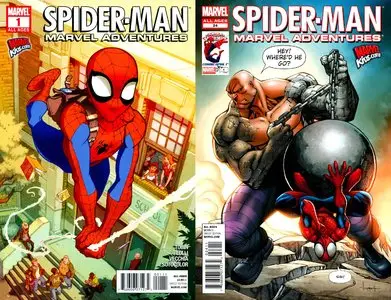 Marvel Adventures Spider-Man Vol.2 #1-24 (2010-2012) Complete