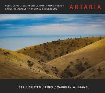Celia Craig - Artaria plays Bax, Britten, Finzi, Vaughan Williams (2018) [DSD256 + Hi-Res FLAC]