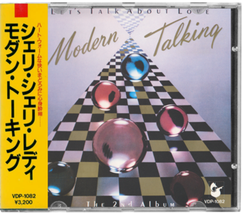 Modern Talking - Let's Talk About Love (1985) [1986, Japan 1st Press, VDP-1082]