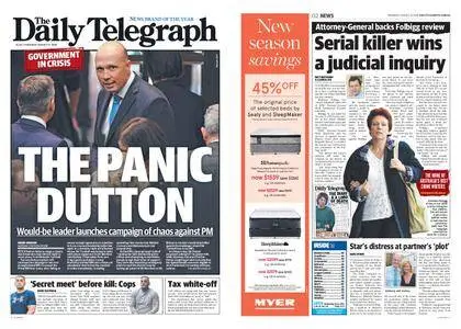 The Daily Telegraph (Sydney) – August 23, 2018