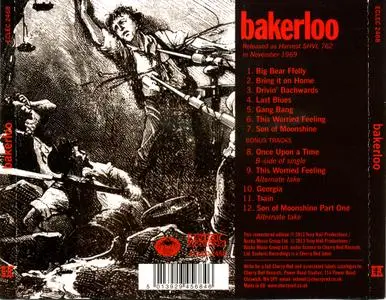 Bakerloo - Bakerloo (1969)