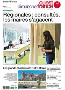 Ouest-France Édition France – 11 avril 2021