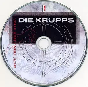 Die Krupps - Volle Kraft Null Acht (2009)