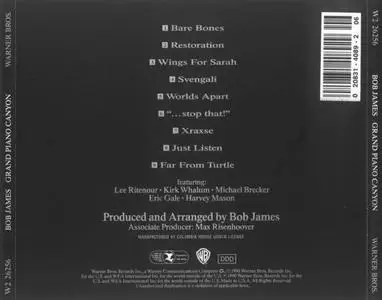 Bob James - Grand Piano Canyon (1990) {Warner}