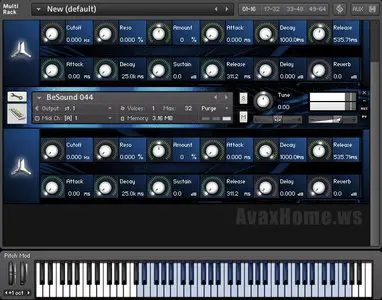 Besound Deep Electro Vol 1 KONTAKT