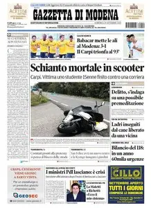 La Gazzetta di Modena - 29.09.2013