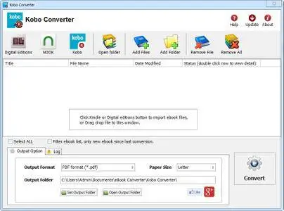 Kobo Converter 3.17.1021.393 Portable