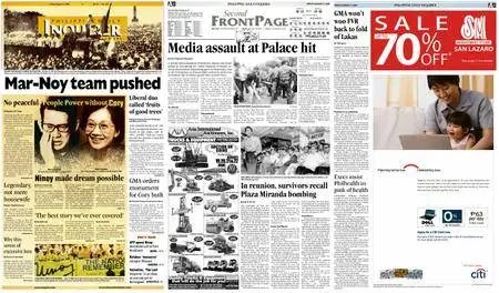 Philippine Daily Inquirer – August 21, 2009