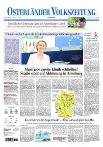 Osterländer Volkszeitung - 17. Juli 2019