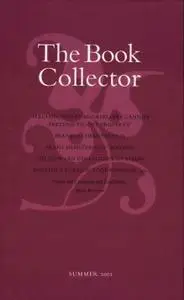 The Book Collector - Summer, 2001