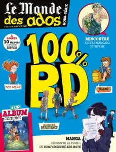 Le Monde des Ados Hors-Série - Spécial BD 2022