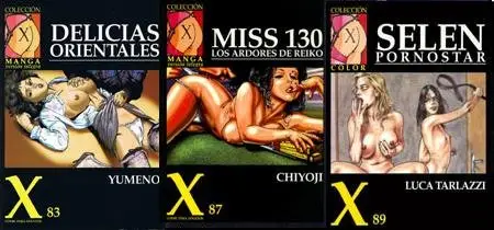 Coleccion X Serie, part 11