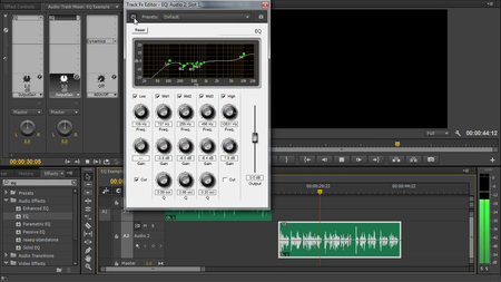 tutsplus: Advanced Audio Processing for Video with David Bode (2014)