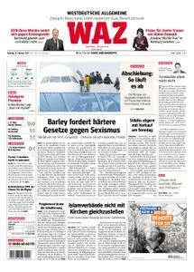 WAZ Westdeutsche Allgemeine Zeitung Moers - 23. Oktober 2017