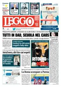 Leggo Roma - 15 Marzo 2021