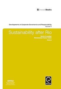 Sustainability after Rio