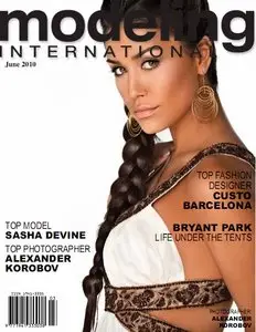 Modeling International - June 2010