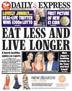 Daily Express - 19 Wednesday March 2014