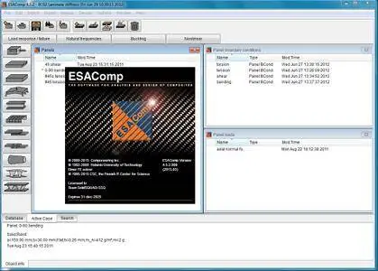 ESAComp 4.5.2