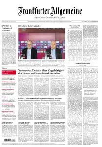 Frankfurter Allgemeine Zeitung F.A.Z. mit Rhein-Main Zeitung - 20. Oktober 2018