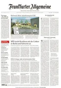 Frankfurter Allgemeine Zeitung  - 15 Oktober 2021