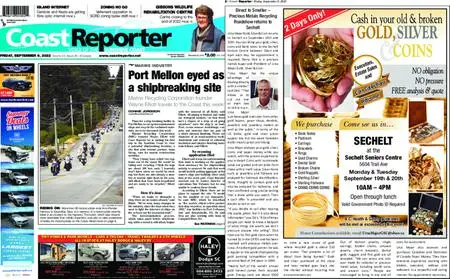 Coast Reporter – September 09, 2022