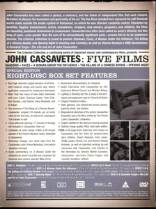 John Cassavetes: Five Films (The Criterion Collection) [8 DVD9s] [Re-post]