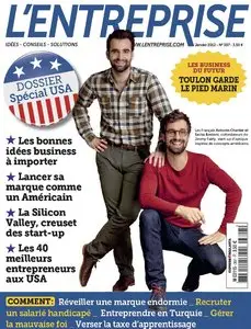 L'Entreprise N° 307 Janvier 2012